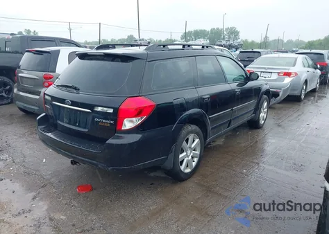2009 Subaru Outback 2.5I из США, поврежденный, VIN 4S4BP61C197341844